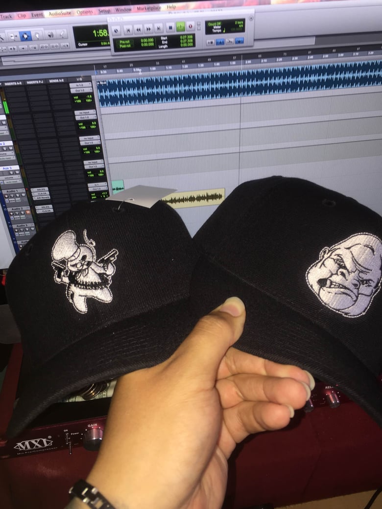 Image of Danny Da Doughboy/OTG Hats Trucker Velcro Strap