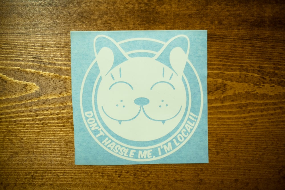 Image of Don't hassle the Locals - Lucky Cat