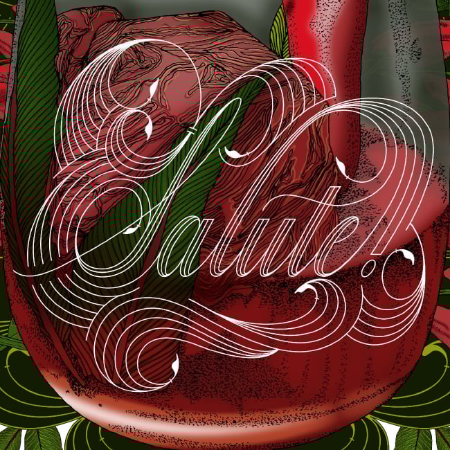 Image of CIAO NEGRONI PRINT 50X70CM