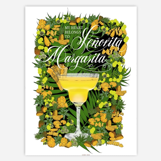 Image of SEÑORITA MARGARITA PRINT 50X70CM