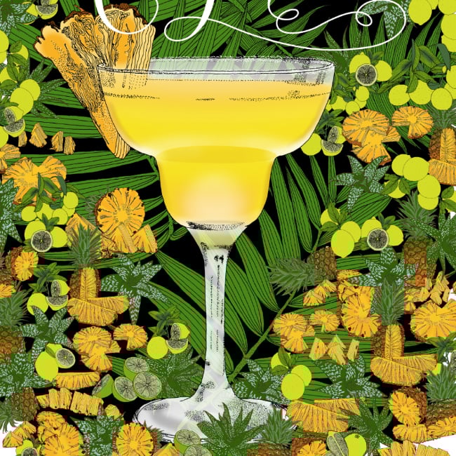 Image of SEÑORITA MARGARITA PRINT 50X70CM