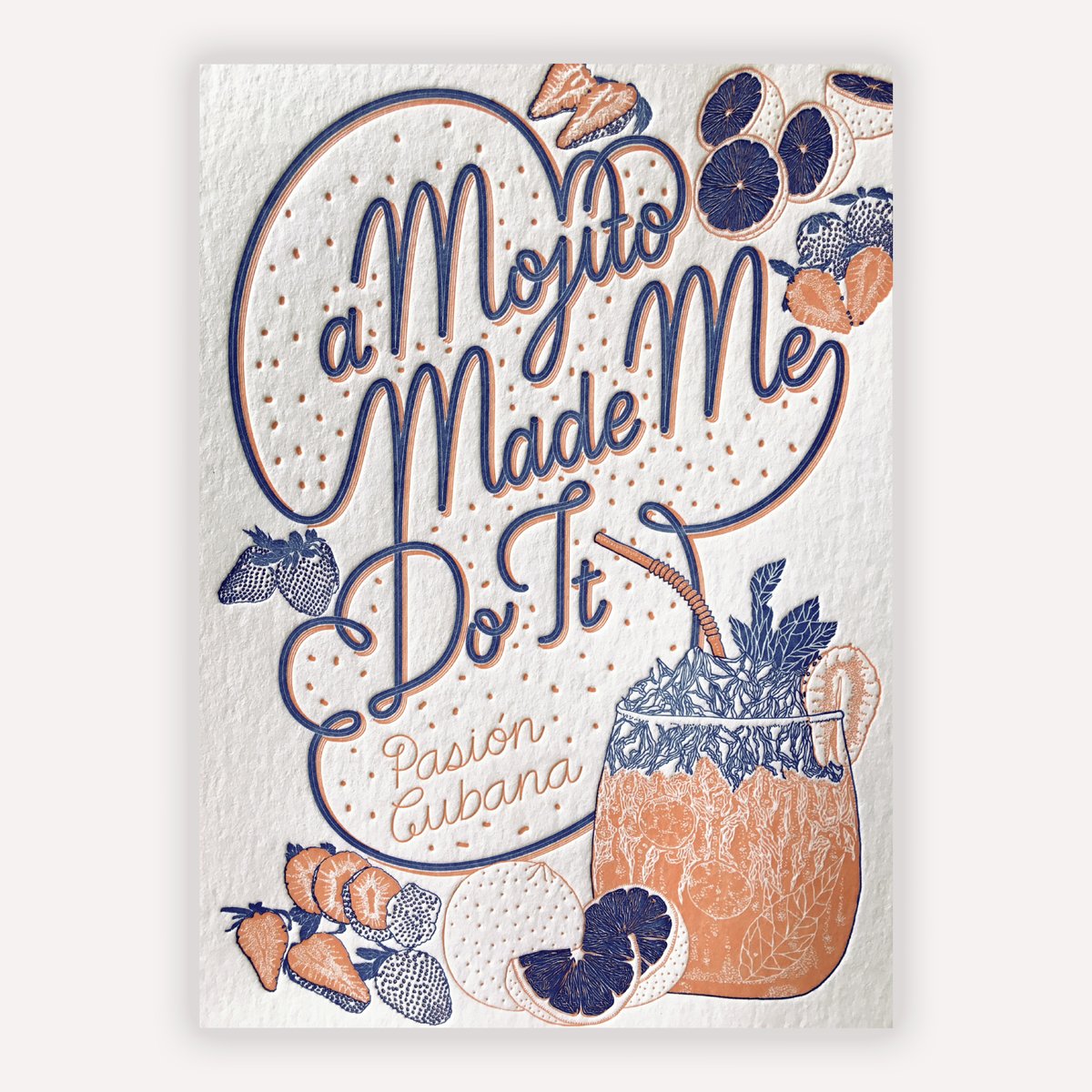 Image of LETTERPRESS ARTIST SERIES