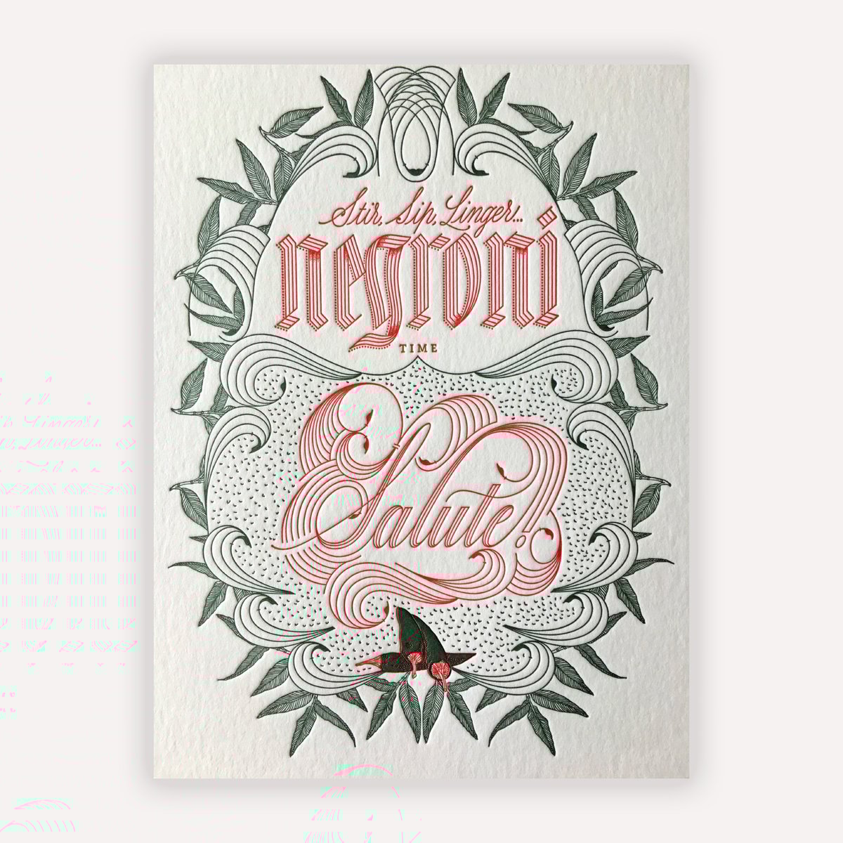 Image of LETTERPRESS ARTIST SERIES