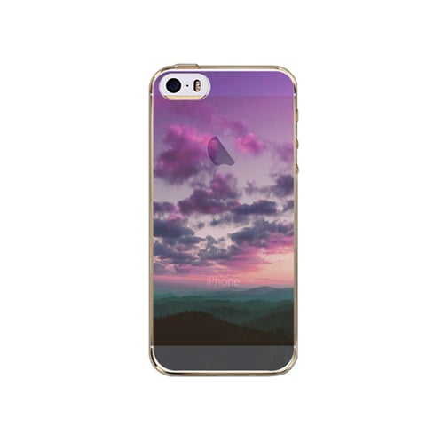 Naturecases Pink Sunset Clouds Case Iphone 5