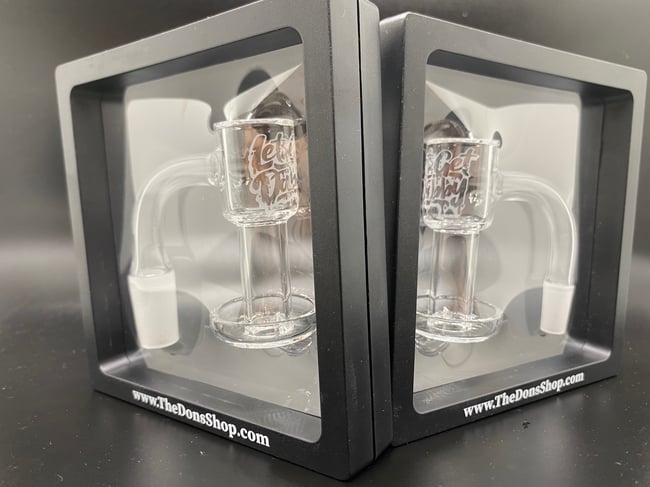 “Let’s get Dabby” terp slurper/dab mat combo 