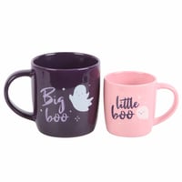 Image 2 of Big Boo & Baby Boo Set Of 2 Mugs