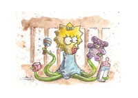 Image 7 of COMPLETE Simpsons Tree House of Horrors Mystery 20 Print Set (Free Shipping)