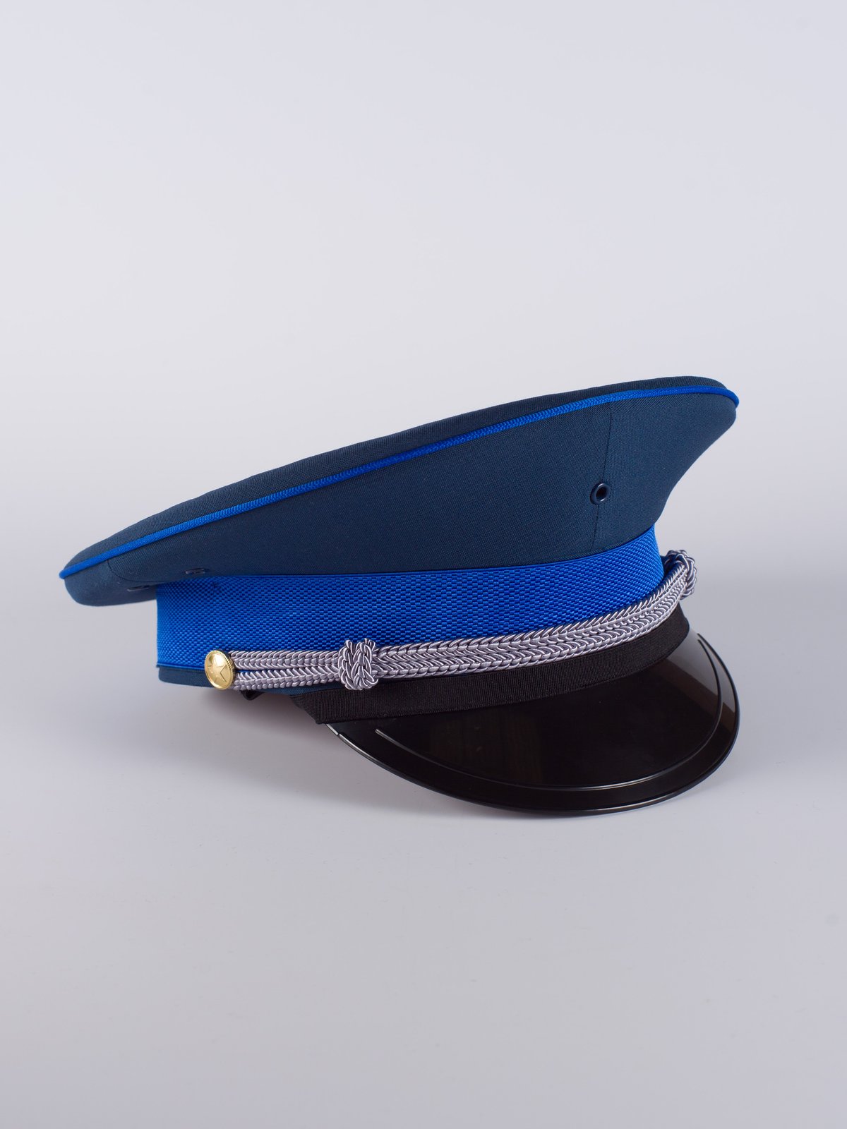 military blue hat