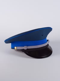 Military Hat (blue/blue)