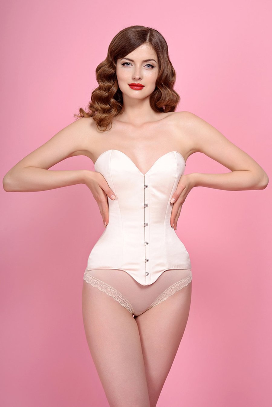 Image of CORSET RASO CRUDO HELENA