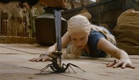 Image 2 of 'IRON^LOCK' RING ONE-OFF PIECE AS WORN BY DAENERYS TARGARYEN IN GAME OF THRONES