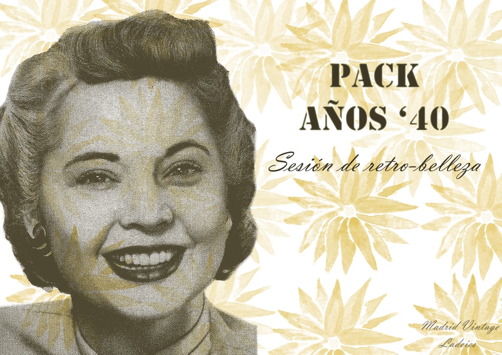 Image of Pack años '40 - Promoción día de la Madre -
