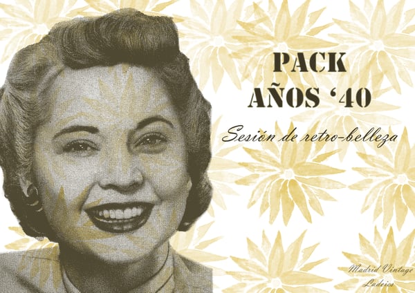 Image of Pack años '40 - Promoción día de la Madre -