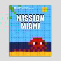 Image 1 of INVADER, Mission Miami (2012)