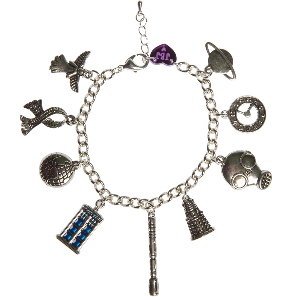 Image of Dr Who Charm Bracelet