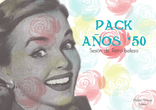 Image of Pack años'50 - PROMOCIÓN DÍA DE LA MADRE -