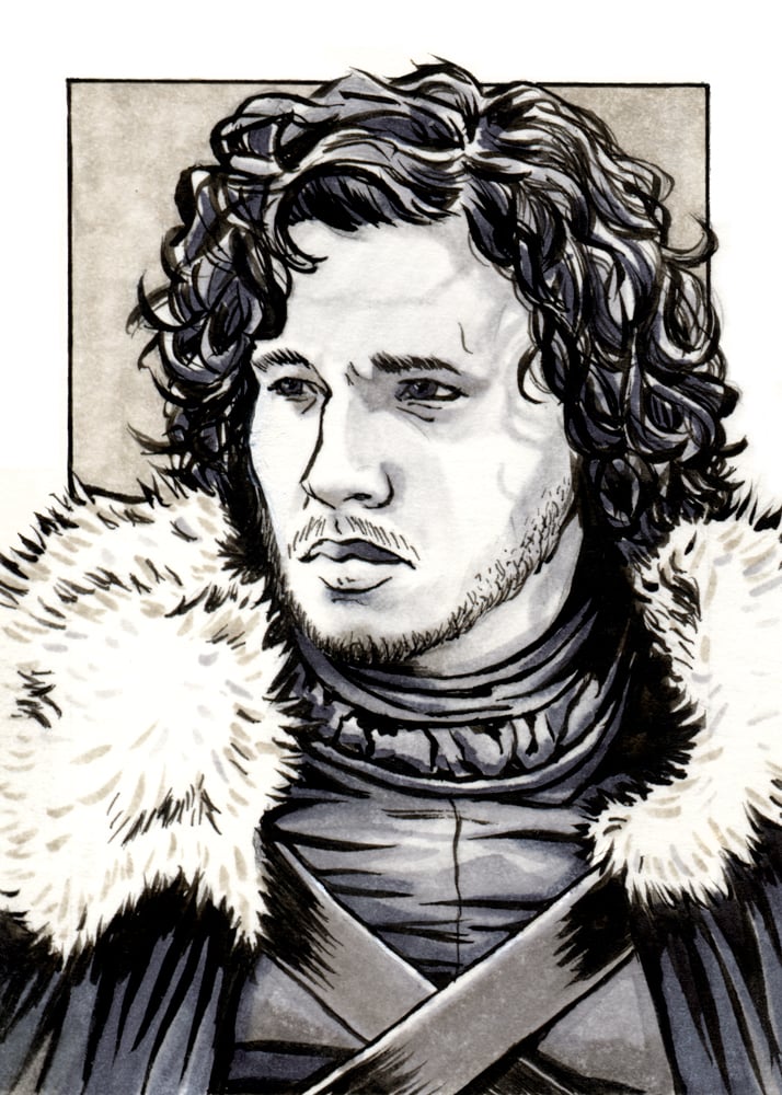 Image of Game of Thrones Art Card Set