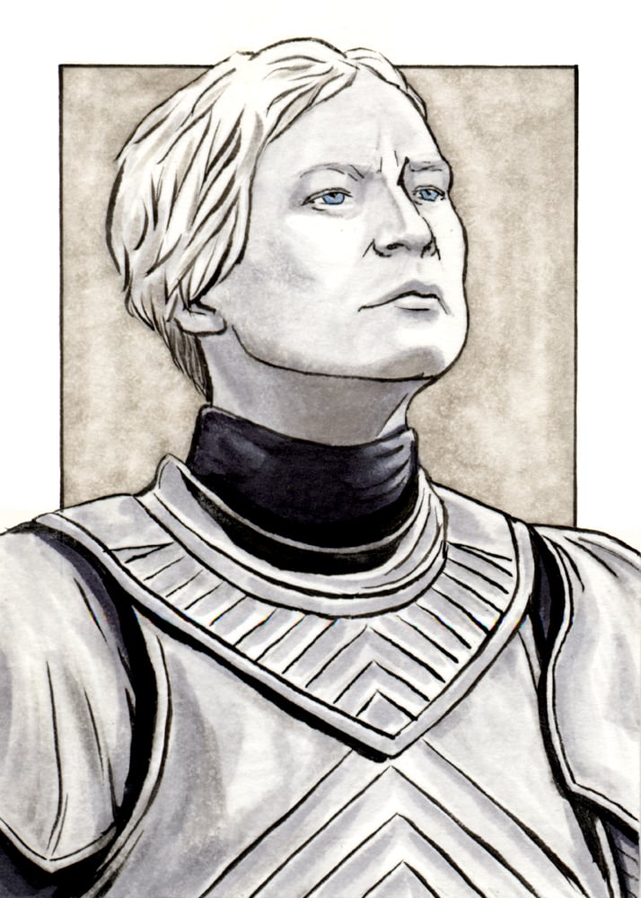 Game of Thrones Art Card Set / EscapeHatchDesign