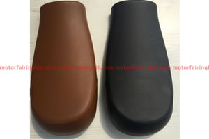 Image of Honda CG125 Seat - Classic Minimal Seat