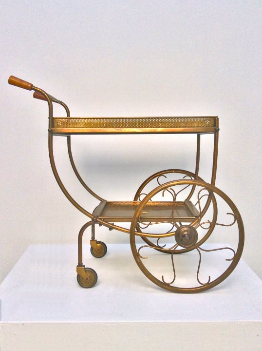 Image of Brass Cart by Svenskt Tenn, Sweden