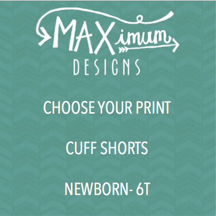 Image of CUFF SHORTS- PICK YOUR PRINT 2