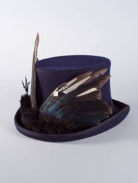 Image 3 of Navy Top Hat