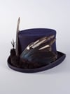 Navy Top Hat