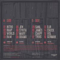 Image 2 of E-BLAZE For The Luv Of It Vol. 3: reloaded Instrumental LP