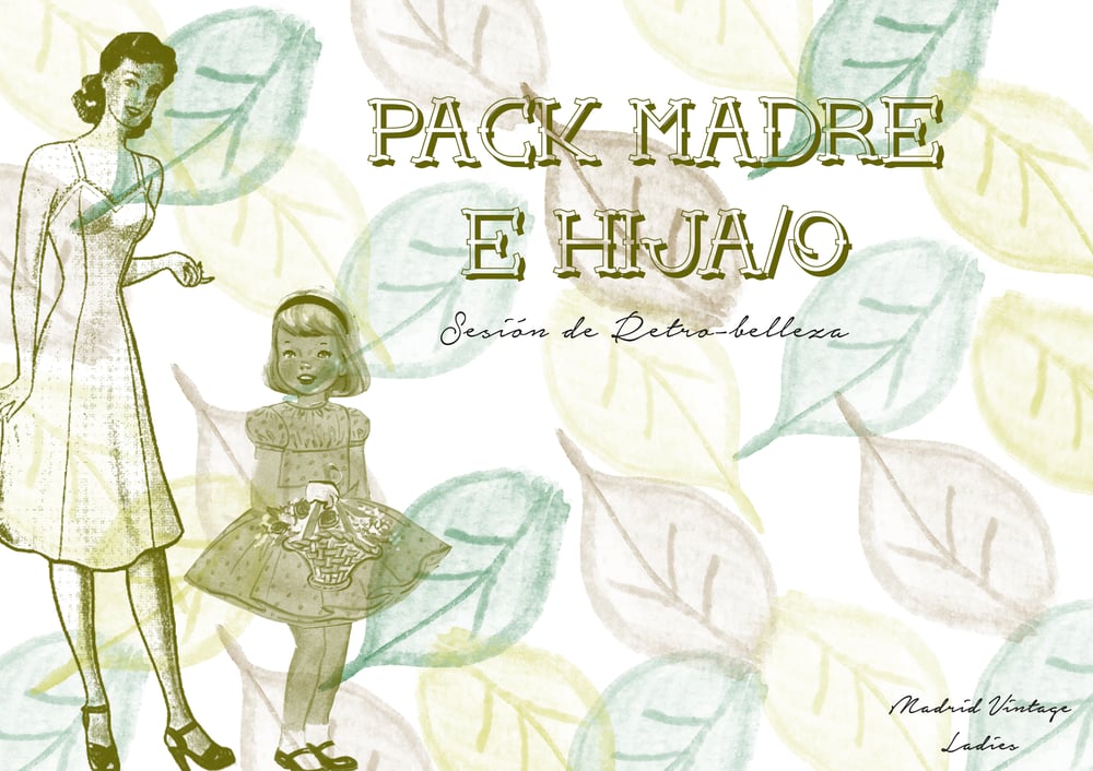 Image of Pack Madre e hija/o - PROMOCIÓN DÍA DE LA MADRE -