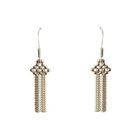 Image 1 of Boucles d'oreilles chaines "Aiko"