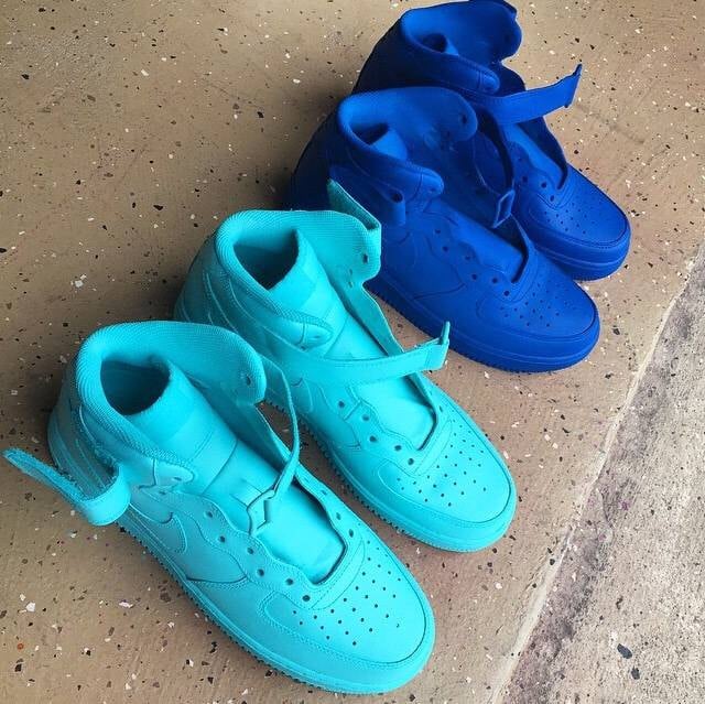 Image of Custom Air Force 1s *Shoes Included*