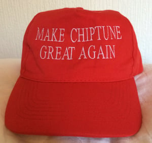 Image of "Make Chiptune Great Again" Baseball Cap [SOLD OUT]