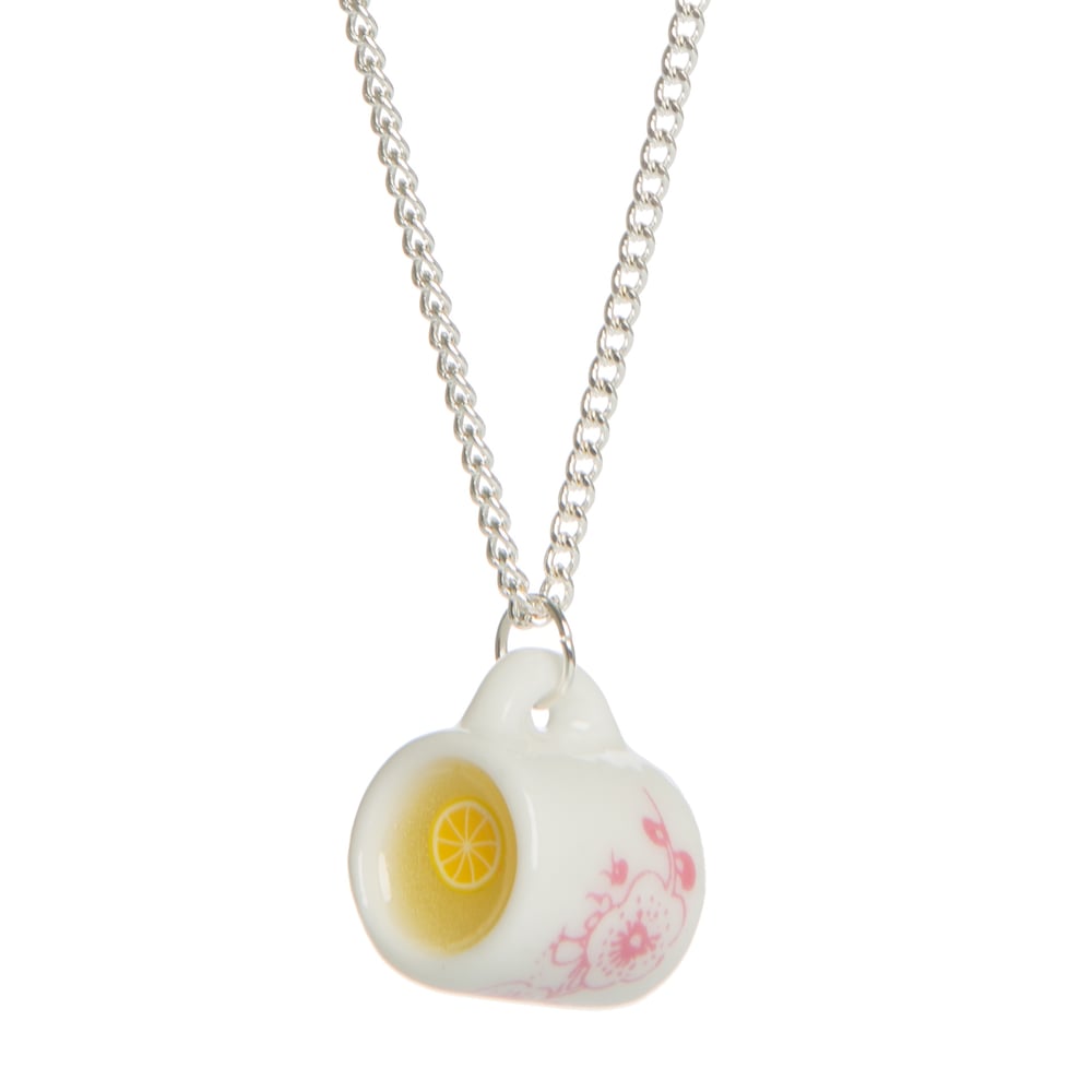 Image of Lemon Tea Necklace