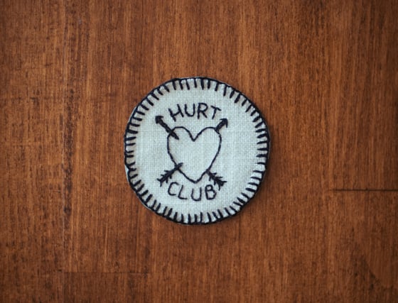 Image of HURT CLUB PATCH