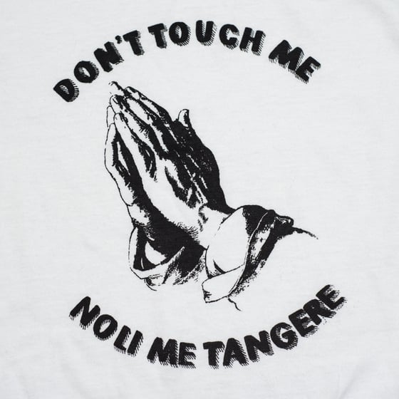 Image of DON'T TOUCH ME TEE