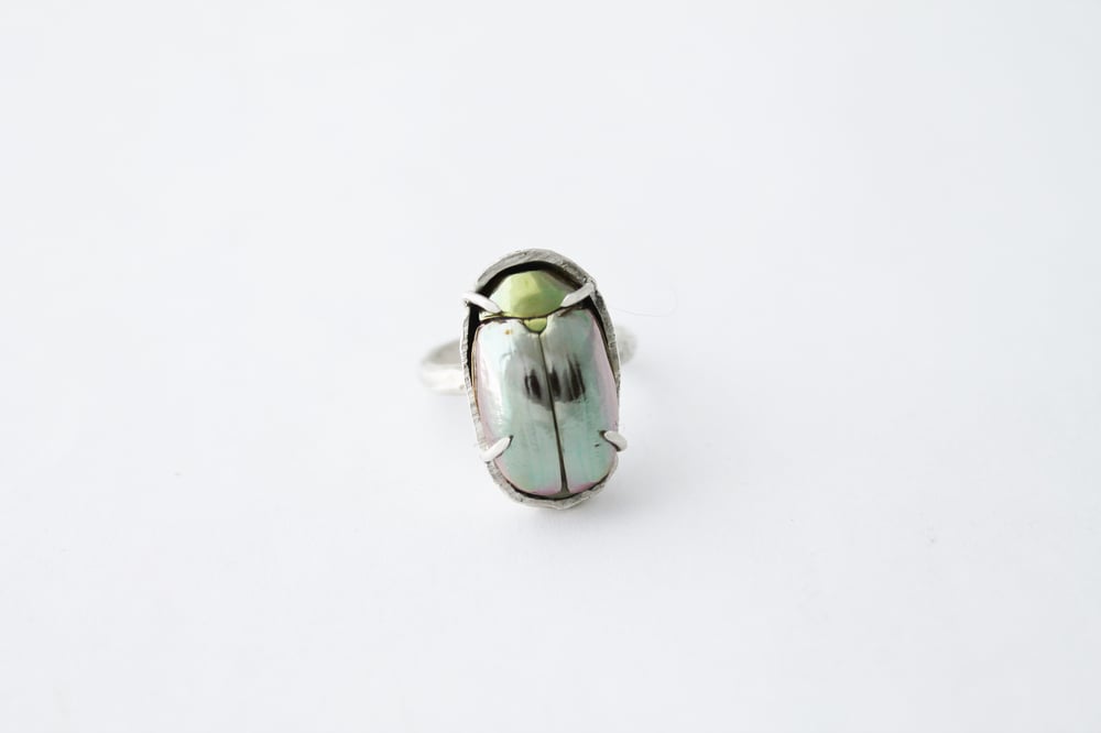 Image of Cosmos Full Silver Ring