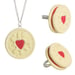 Image of Jammy Dodger Necklace
