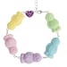 Image of Pastel Jelly Baby Bracelet
