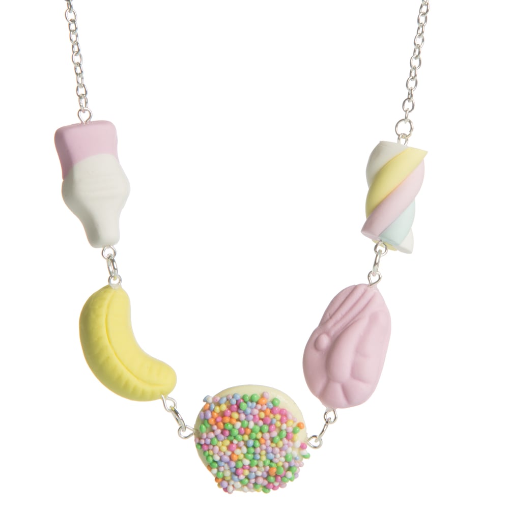 Image of Penny Mix Sweet Necklace 