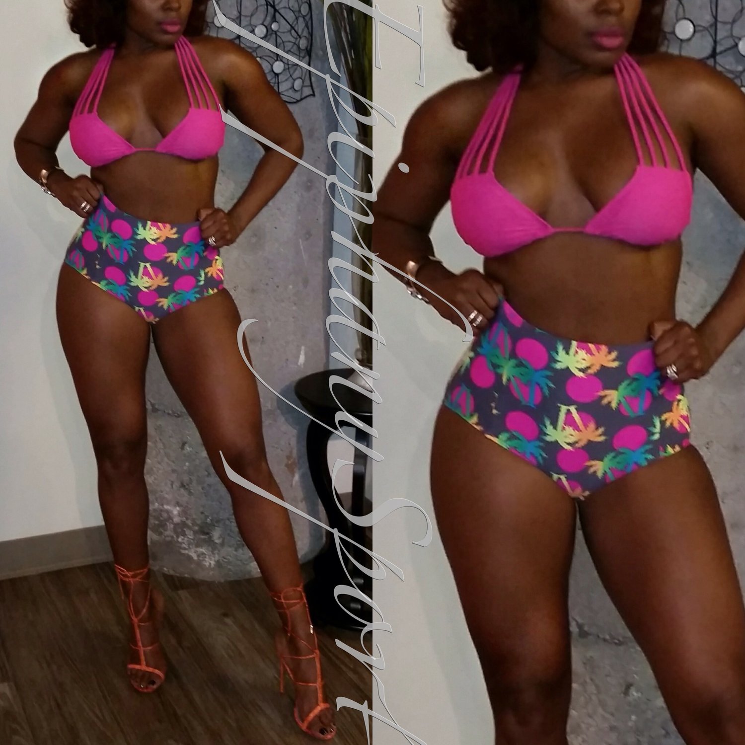 Image of The Myra 2-Piece Swimsuit-**ON SALE**