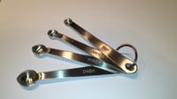 Stainless Steel Measuring Spoon Set (4 pc.)