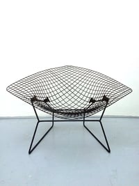 Image 1 of Early Wide Diamond Chair by Bertoia, 1950s