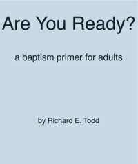 Getting Ready (adult baptism)