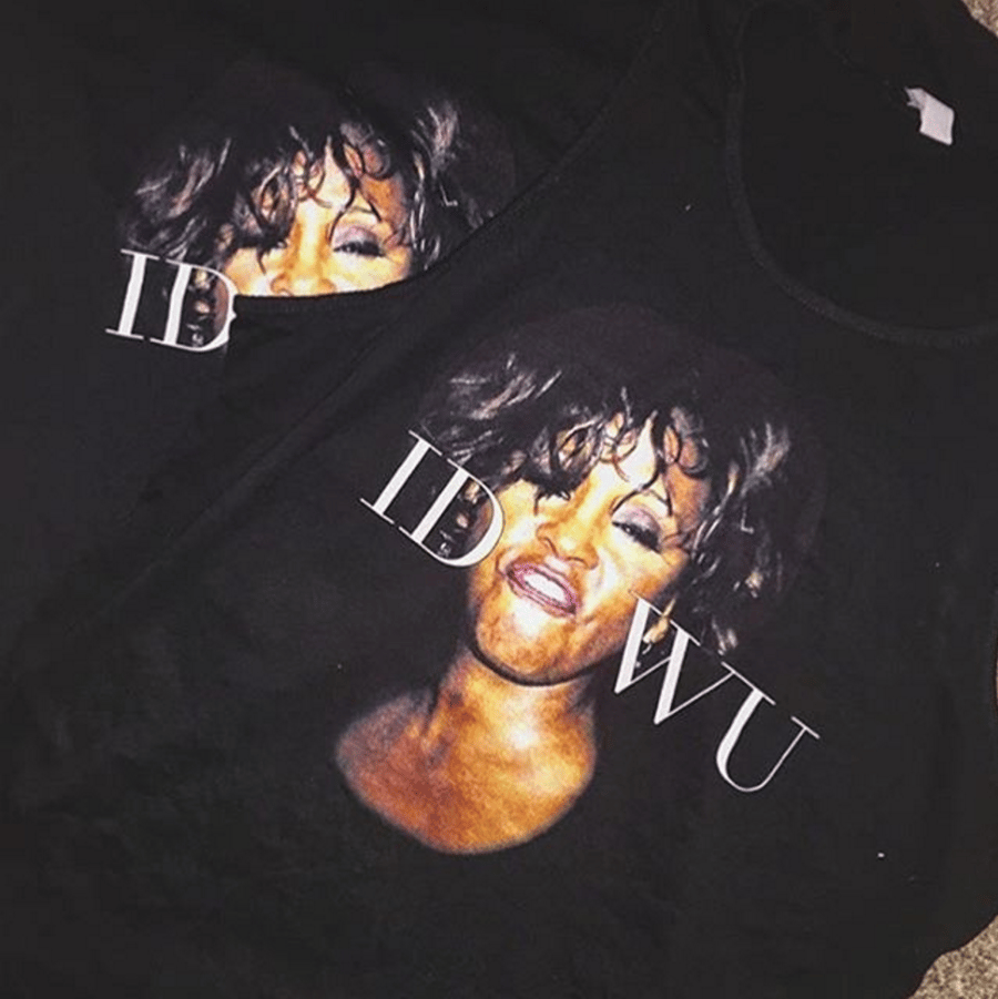 Image of IDFWU - Whitney | T-Shirt