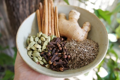 Image of CHAI BLEND spagyric tincture - alchemically enhanced plant extraction