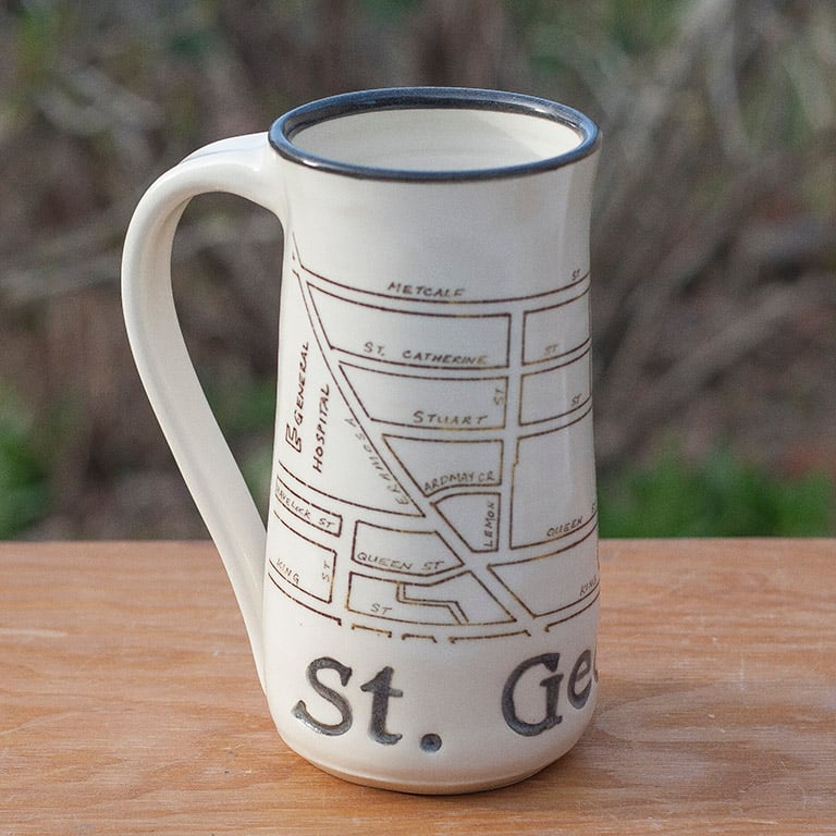 Image of Guelph Inspired 'St. George's' Park Mug by Bunny Safari