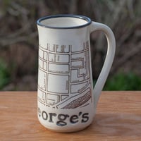 Image 2 of Guelph Inspired 'St. George's' Park Mug by Bunny Safari