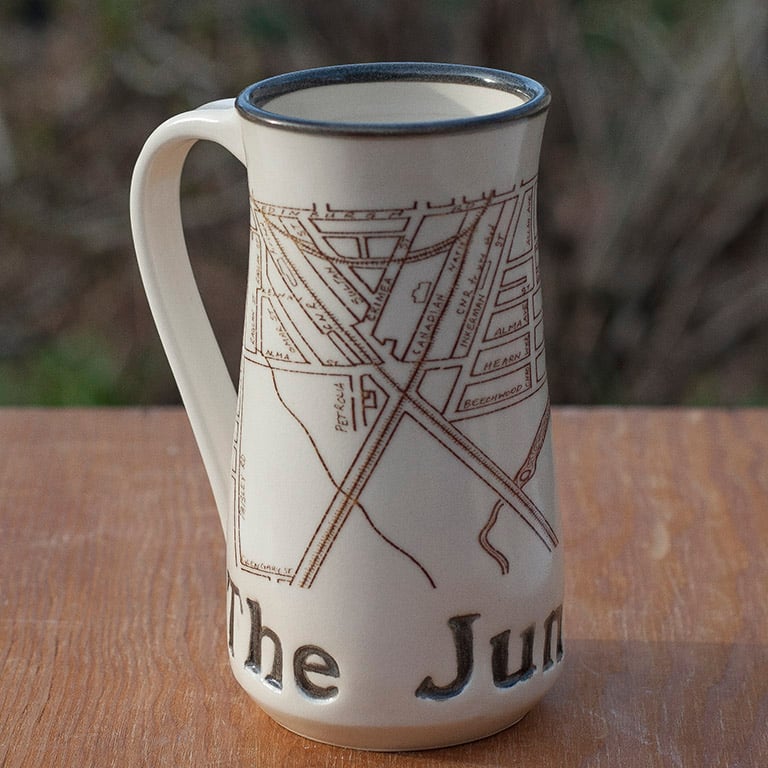 Image of Guelph Inspired 'The Junction' Mug by Bunny Safari