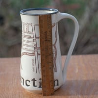 Image 3 of Guelph Inspired 'The Junction' Mug by Bunny Safari