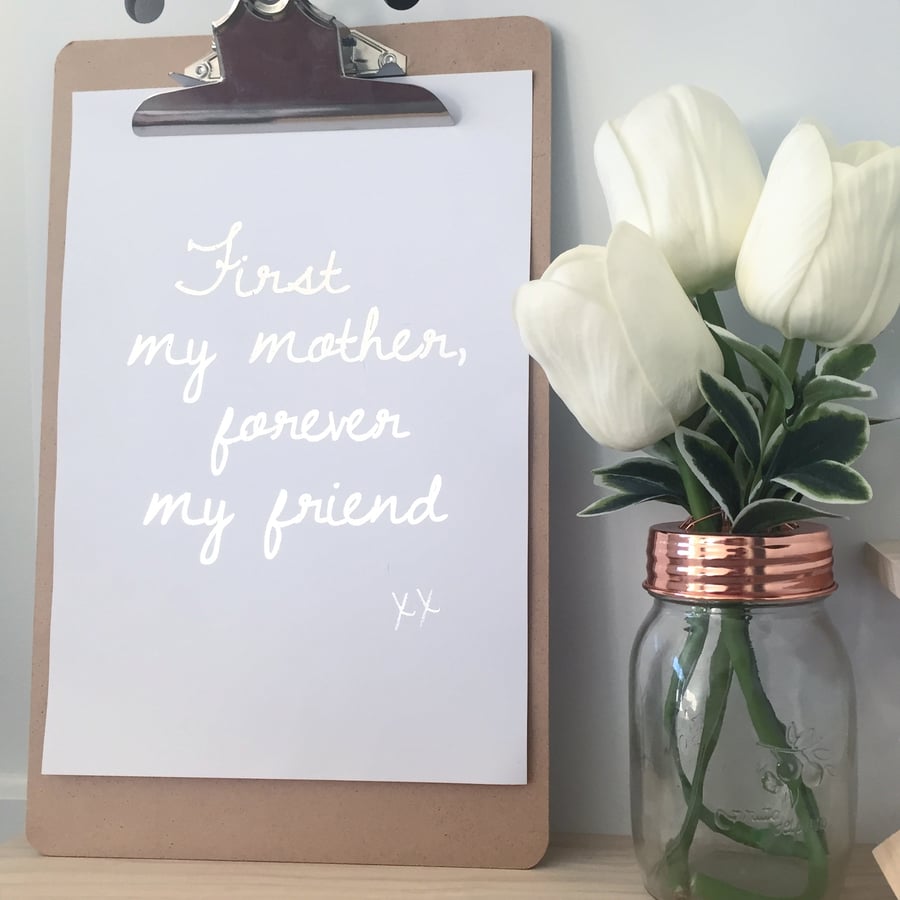 Image of Personalised Quote Prints